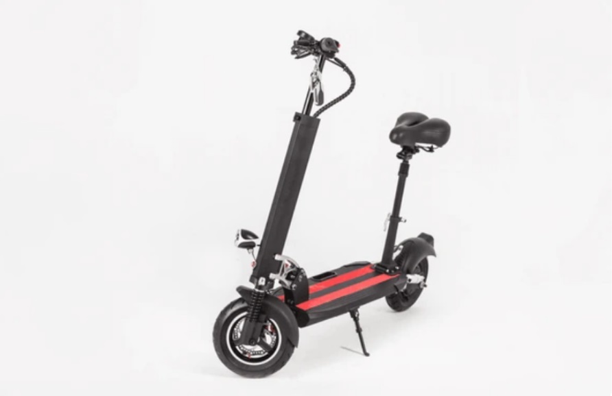 Luxe en Gemak: E-Steps met Zadel