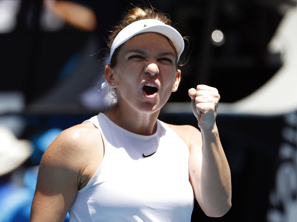 Simona Halep’s indrukwekkende vermogen